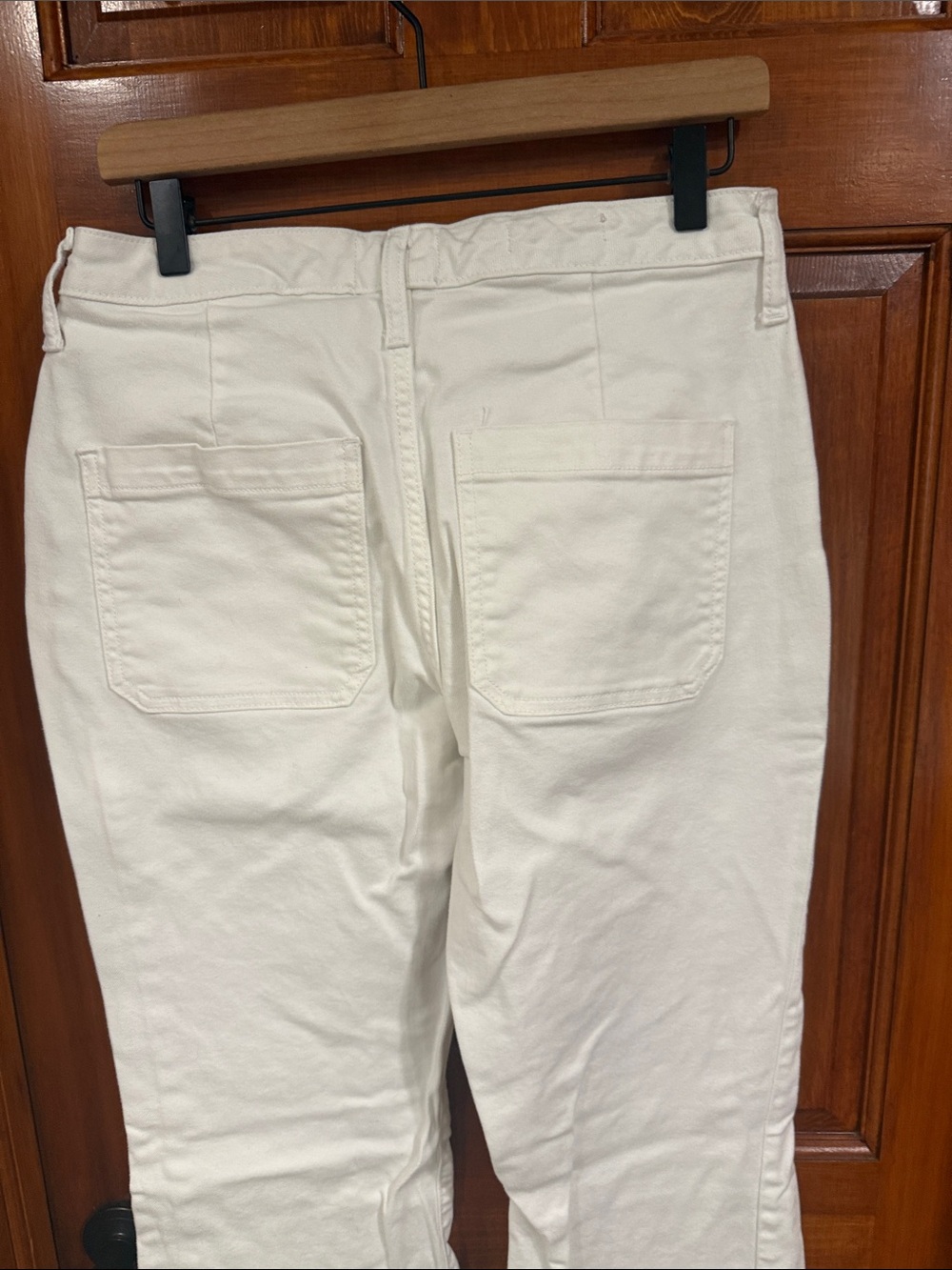 Universal Thread White Boot Cut Pants - Picture 6 of 6